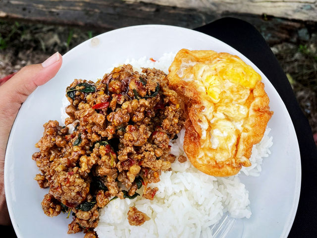 ภูสอยดาวช่วงหน้าฝน หมอกหนา