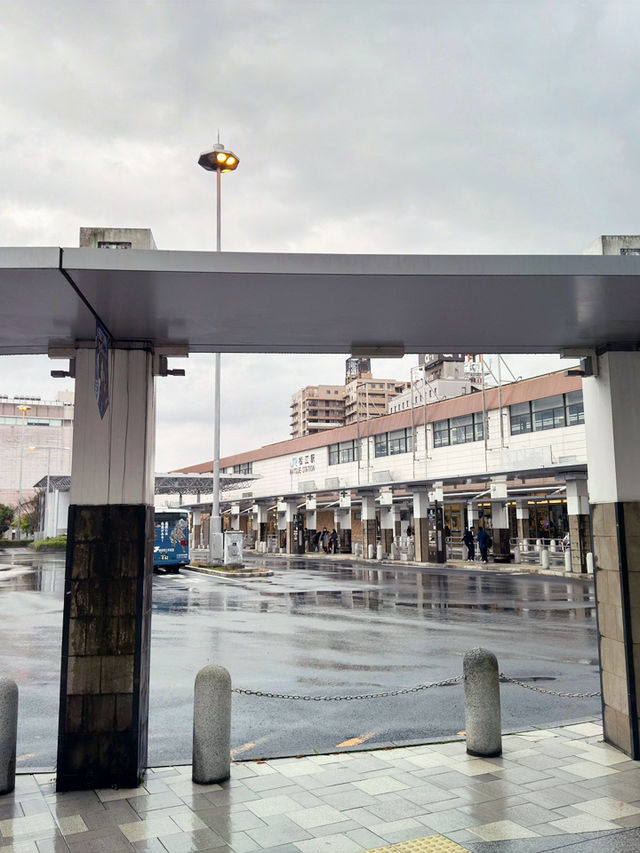 松江車站：歷史與現代的交匯點🚉🏯