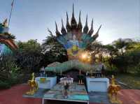 พระพุทธสิหิงค์องค์ใหญ่ที่สุดในประเทศวัด