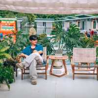 ที่พักฟีลปล่อยใจ กินอาหารซีฟู้ดแบบจัดเต็ม 🏠🩵