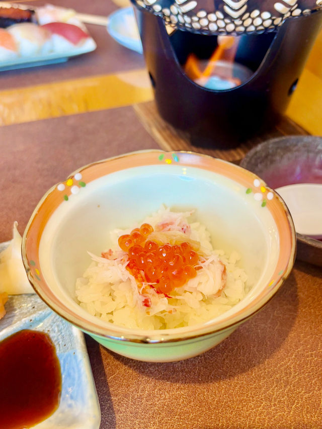 【北海道】ANA Crowne Plaza Chitose 藤花壽司午餐