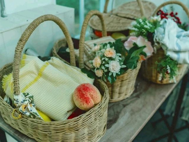 คาเฟ่สุดชิล กลางทุ่งนา ราชบุรี