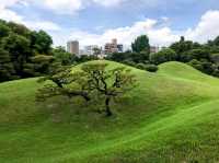 水前寺成趣園，熊本江戶時代的池泉回遊式庭園