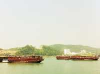 ล่องเรือชิลๆ ชมวิวสุดอลังที่ฮาลองเบย์