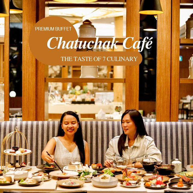 บุฟเฟ่ต์สุดพรีเมี่ยม THE TASTE OF 7 CULINARY