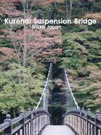 สะพานแขวน Kurenai ชมวิวธรรมชาติสุดชิล