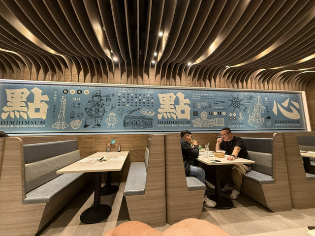 （香港馳名點心店（點點心）色香味俱全.統一夢時代B1.值得推薦大家