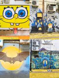 Discover Mural Street Art; Heart Of Kluang City