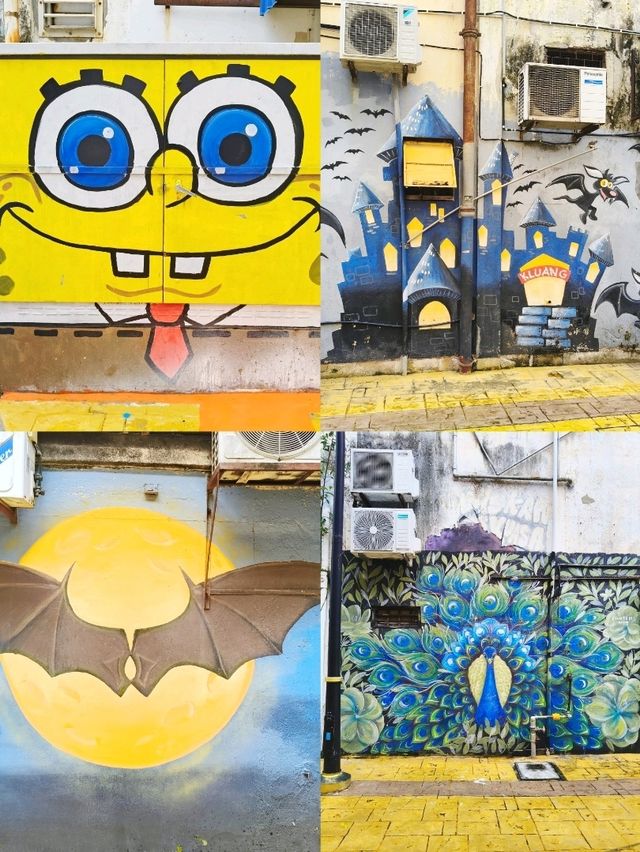 Discover Mural Street Art; Heart Of Kluang City