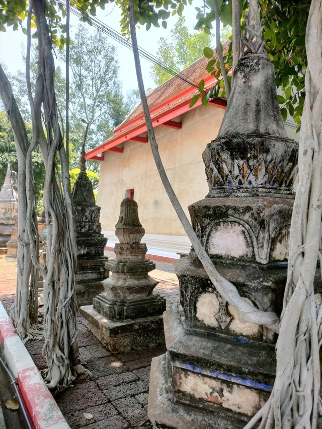 วัดเก่าแก่ในเมืองสุพรรณบุรี สร้างสมัยอยุธยา