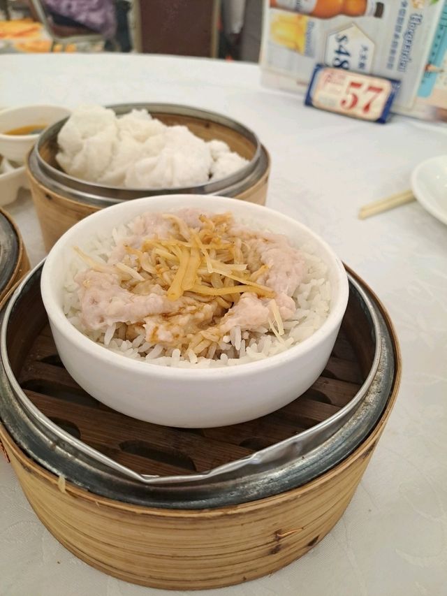飲茶食吓傳統點心