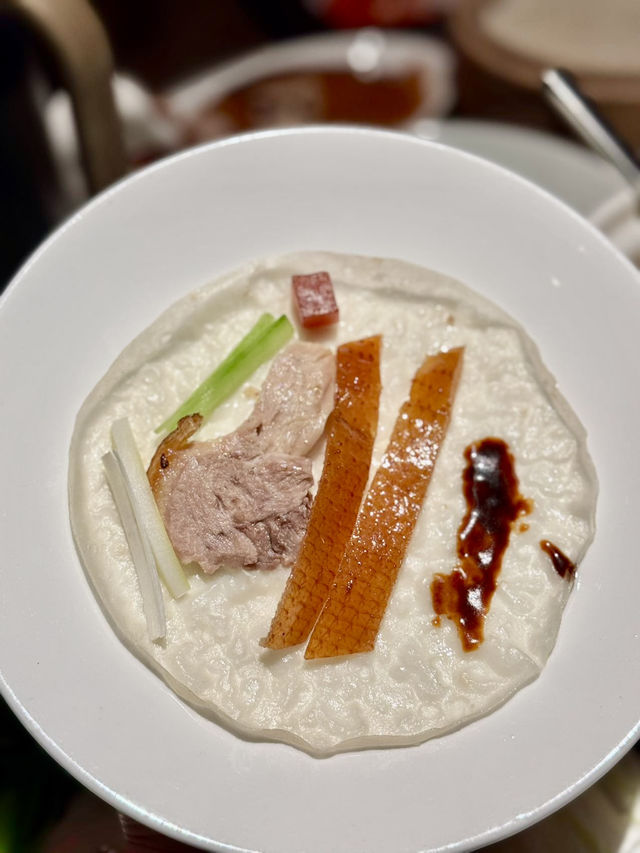 金鴨季•北京烤鴨（深業上城店）✨