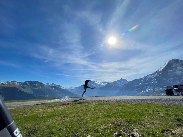 [🇨🇭スイス] ウェンゲン — アルプスの魅力溢れる美しい山岳リゾート