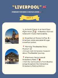 Liverpool itinerary 🇬🇧