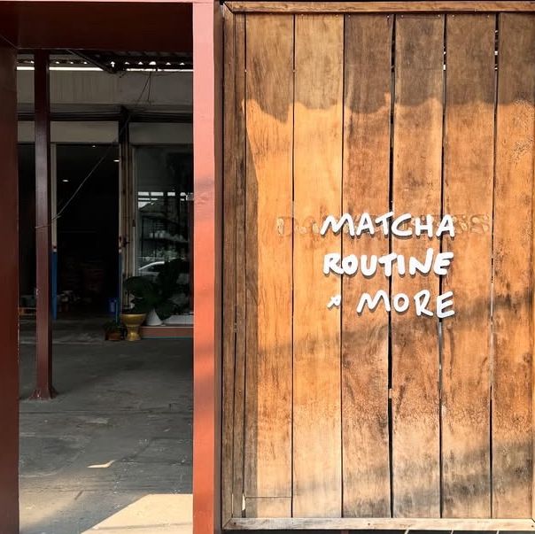 Matcha routine & more