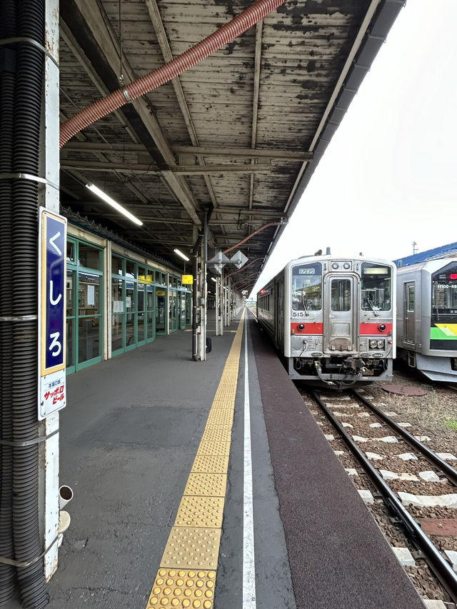 絶景の花咲線に乗って北方領土を望む日本最東端納沙布岬へ