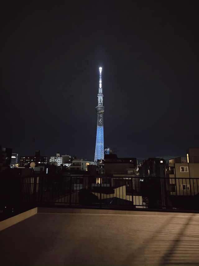 Tokyo Skytree แลนด์มาร์กสูงที่สุดในญี่ปุ่น