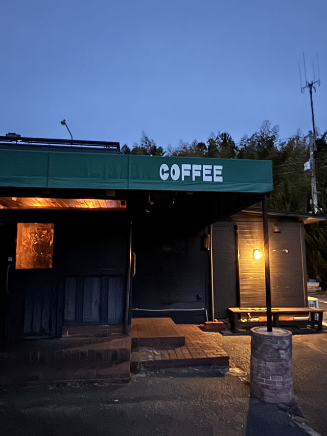 【山口旅行】雰囲気抜群な夜カフェ