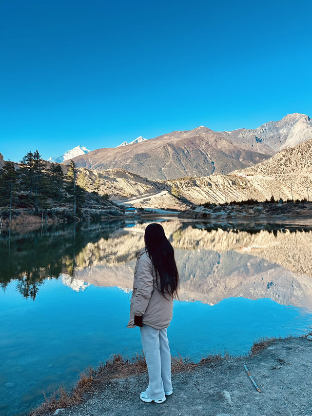 Trip to mustang,Nepal ❤️ // Escape from bg world to peaceful life✨
