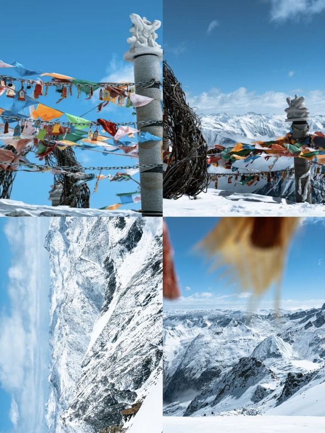 Dagu Glacier: A Winter Wonderland in Sichuan ❄️🏔️
