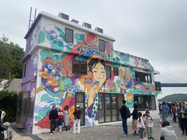文藝彩虹小村🌟🌈香港馬灣1868🌊