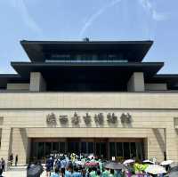 穿越千年文明：探索陝西考古博物館的瑰寶