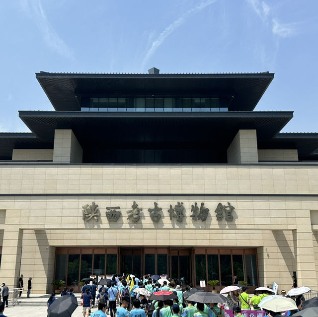 穿越千年文明：探索陝西考古博物館的瑰寶