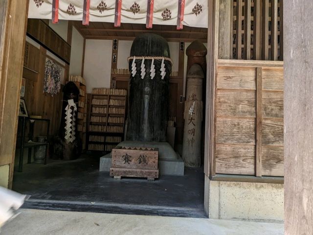 【千葉】日本一の男根像をお祀りする魂生大明神