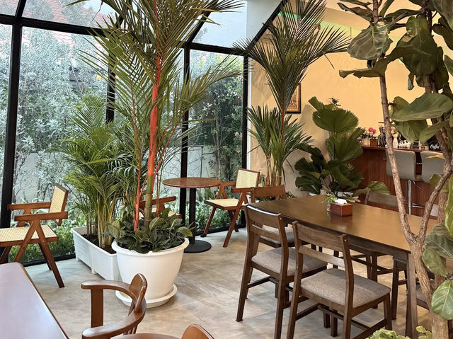 NaRaNe Cafe & Bar คาเฟ่ในสวน จ.สมุทรปราการ