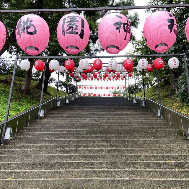 一秒飛日本！桃園神社，日式風情滿滿的拍照聖地