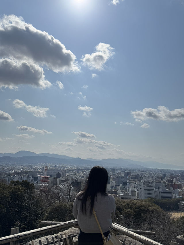 🏯 마쓰야마성, 일본의 숨은 고성 명소!