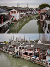 Zhujiajiao Ancient Town เมืองโบราณสุกคลาสสิค