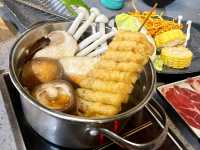 [性價比高嘅燒肉火鍋啤酒放題]