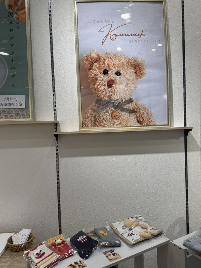 곰돌이카페 “카구모노 카페” 🧸: 귀여움 가득한 힐링 스팟