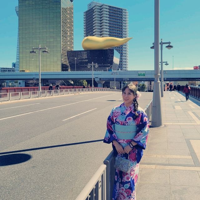 Embracing Tradition & Nature at Sensoji Temple 🌿🎋 #EarthDayVibes