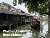 🛶 ล่องเรือ เดินเล่นเมืองโบราณ อูเจิ้น
