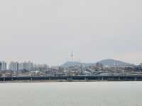 首爾最夢幻夜景！盤浦大橋彩虹噴泉＋漢江公園野餐攻略