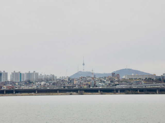 首爾最夢幻夜景！盤浦大橋彩虹噴泉＋漢江公園野餐攻略
