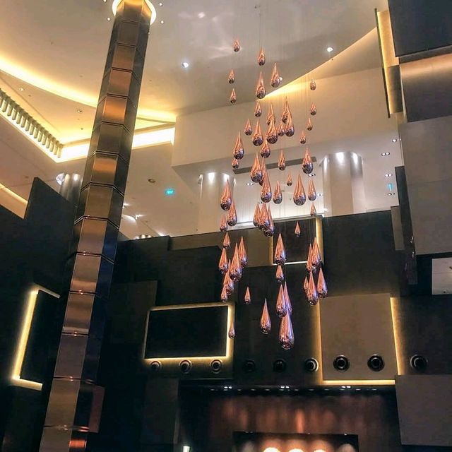 體驗老牌五星奢華酒店---澳門君悅酒店 GRAND HYATT MACAU
