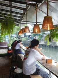 태국 방콕 방루앙 외곽여행/ The artist house, Wat Paknam
