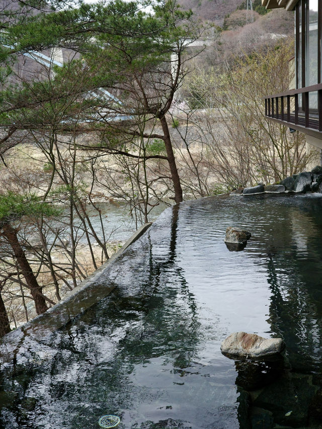📍湯けむりの里 柏屋 お食事/栃木県