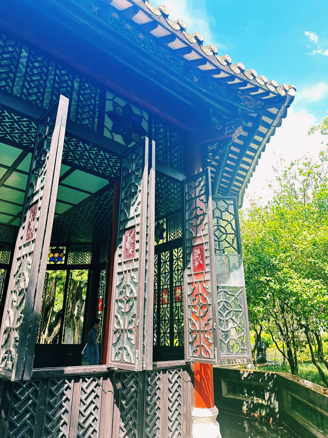 交通方便的嶺南園林🫧