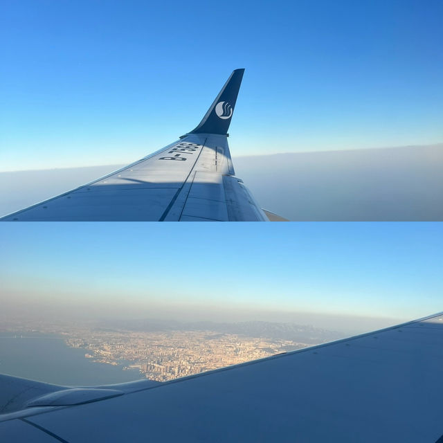 산동항공타고 칭다오