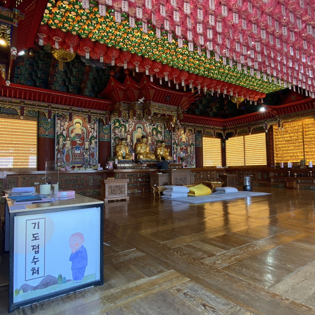 海東龍宮寺｜釜山最美海岸寺廟