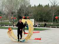 Where History Comes Alive: A Walk Through Handan’s Zhao Garden Park