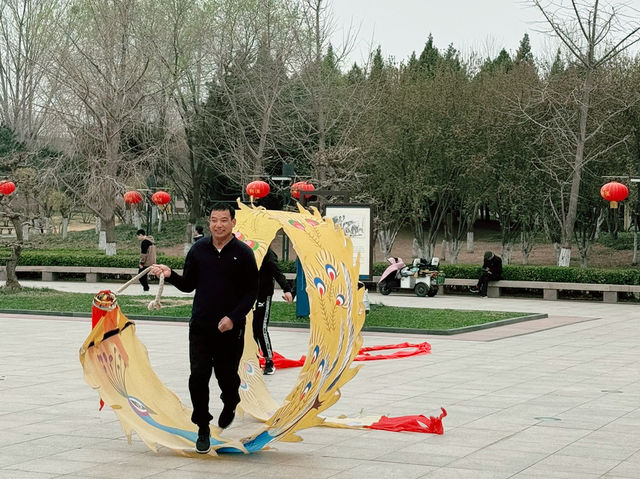 Where History Comes Alive: A Walk Through Handan’s Zhao Garden Park