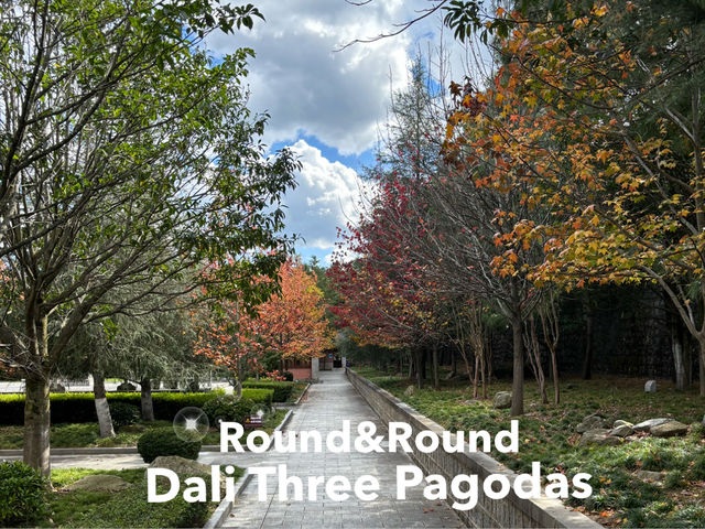 🌺 เดินเล่น ชมสวน ถ่ายรูป Dali Three Pagodas