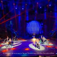 ไปชมโชว์กายกรรมสุดตื่นตาตื่นใจแสงสีสวย