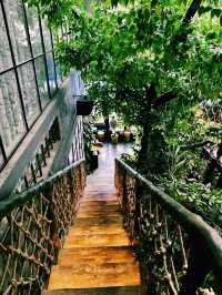 中國北京特色咖啡館：URBAN GREEN。