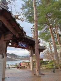 Blush Pink Paradise — Cherry Blossom Season on Nami Island